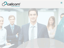 Tablet Screenshot of callcom.mx